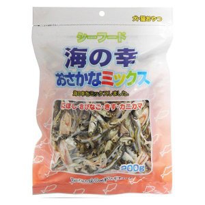 ペット用　藤沢商事　海の幸おさかなミックス　200g ペット用品　キャットフード　猫用おやつ