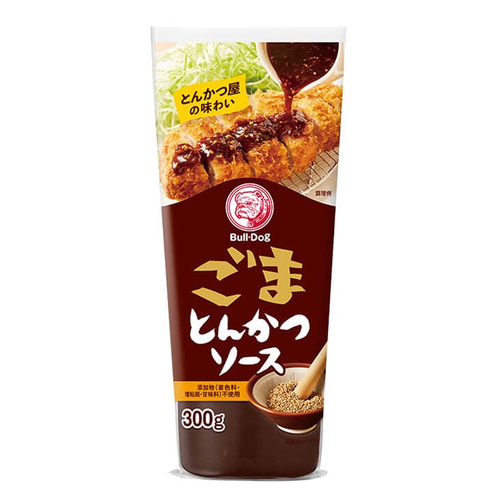 ブルドックソース ごまとんかつソース チューブ 300g 調味料 | ソース