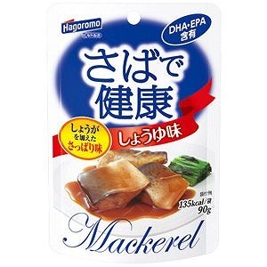 はごろもフーズ さばで健康しょうゆ味（パウチ）
