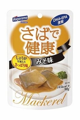 はごろもフーズ　さばで健康みそ味(パウチ）