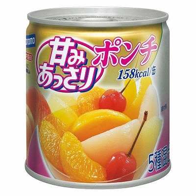はごろもフーズ 甘みあっさり ポンチ ( 295g )