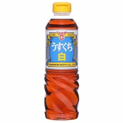 フンドーキン うすくち白 500ml 淡口醤油 九州 大分