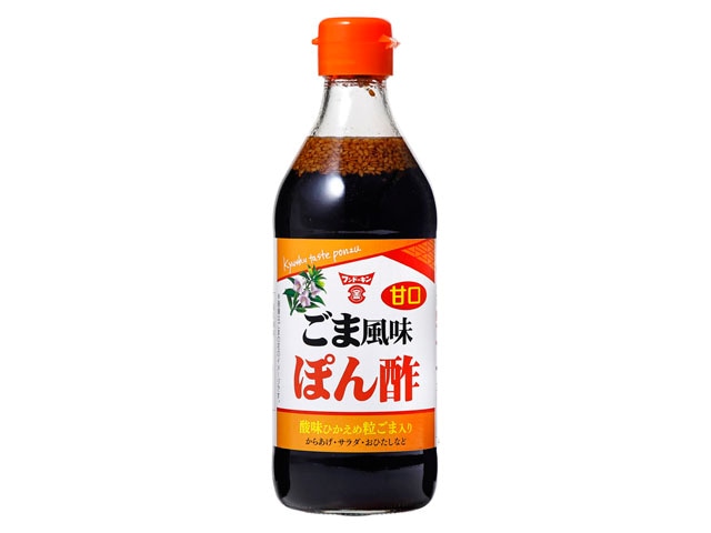フンドーキン 甘口ごま風味ぽん酢 360ml ゴマ ポン酢 九州 大分