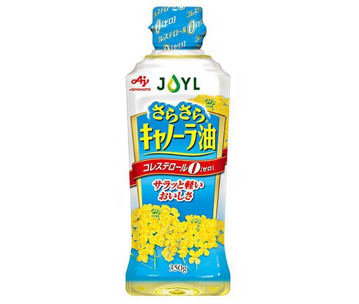 J-オイルミルズ AJINOMOTO さらさらキャノーラ油 350g  味の素 油 調味料