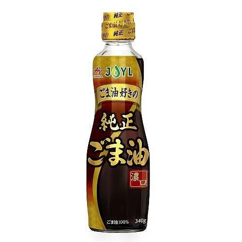 AJINOMOTO ごま油好きの純正ごま油340g
