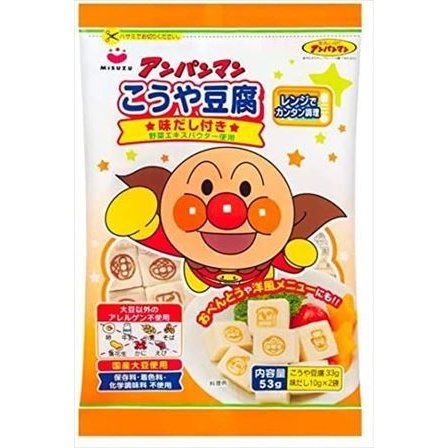 みすずコーポレーション   アンパンマン こうや豆腐 53g