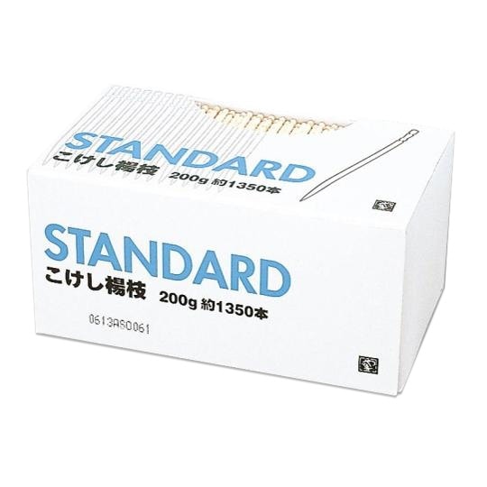 やなぎプロダクツ こけし楊枝 200g 約1350本入 J-091