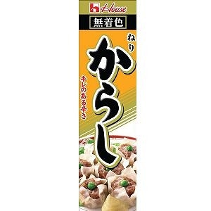 ハウス食品　ねりからし　43g
