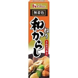 ハウス ねり和からし ( 43g )
