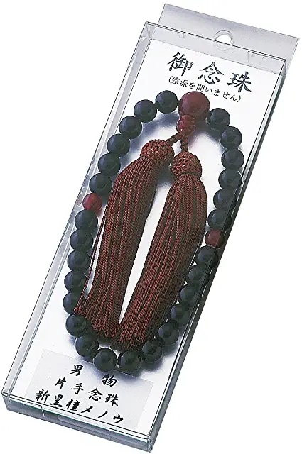 マルエス 男性用数珠 | その他 | ニシムタ ネットショップ