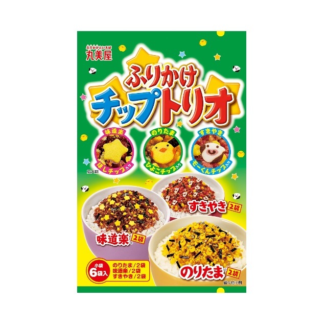 丸美屋　ふりかけチップトリオ　6ｐ