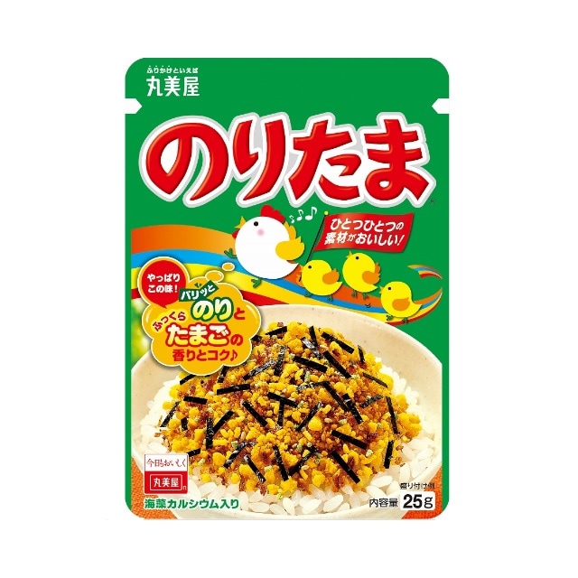 丸美屋　のりたま   25ｇ　ふりかけ