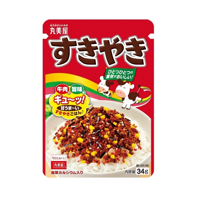 丸美屋　すきやき   34ｇ　ふりかけ