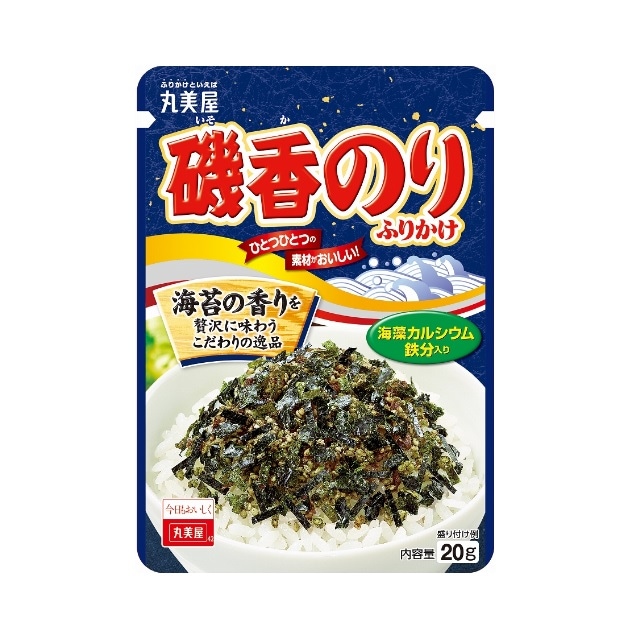 丸美屋　磯香のりふりかけ　20g　