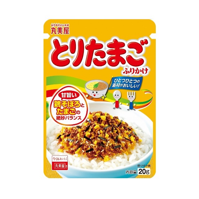 丸美屋　とりたまごふりかけ　20g