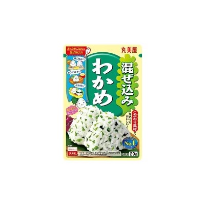 丸美屋　混ぜ込みわかめ　　29ｇ
