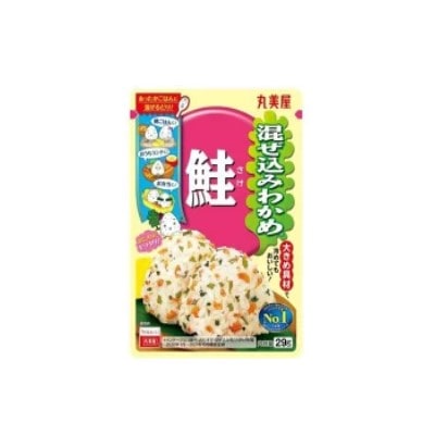 丸美屋　混ぜ込みわかめ　鮭　29ｇ