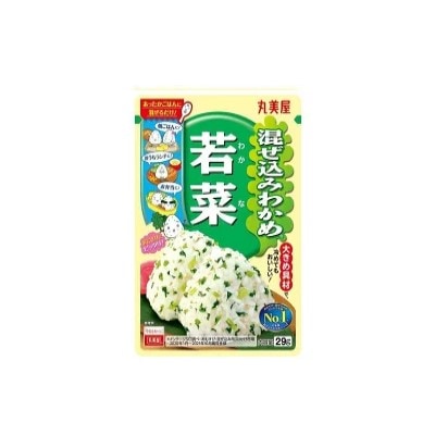 丸美屋　混ぜ込みわかめ　若菜　29ｇ
