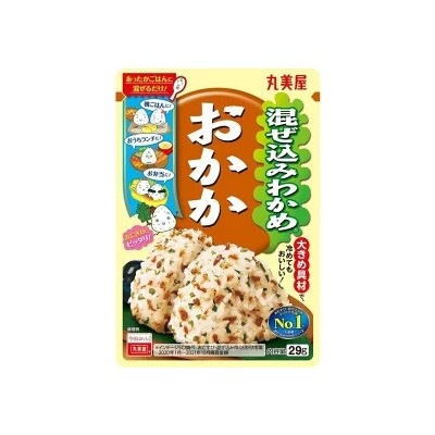 丸美屋　混ぜ込みわかめ　おかか　29ｇ