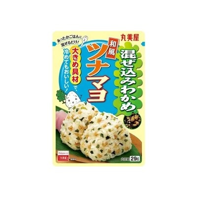 丸美屋　混ぜ込みわかめ　和風ツナマヨ　29ｇ
