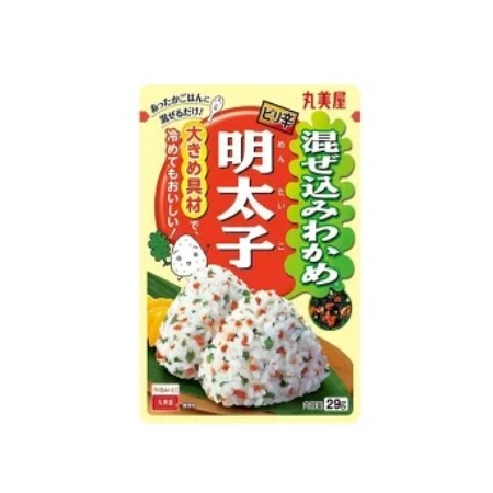 丸美屋　混ぜ込みわかめ　明太子　29ｇ