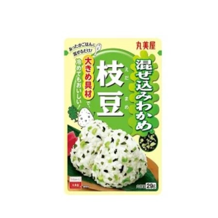 丸美屋　混ぜ込みわかめ　枝豆　29ｇ