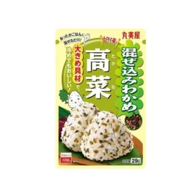 丸美屋　混ぜ込みわかめ　高菜　29ｇ