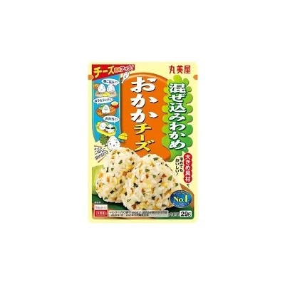 丸美屋　混ぜ込みわかめ　オおかかチーズ　29ｇ