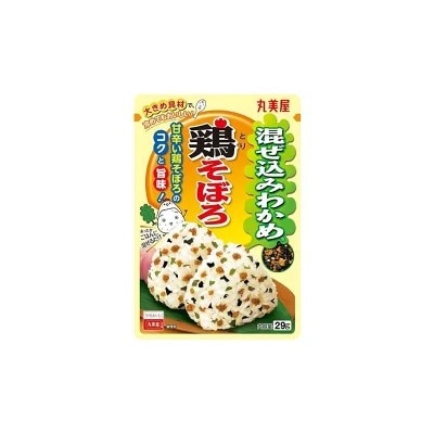 丸美屋　混ぜ込みわかめ　鶏そぼろ　29ｇ