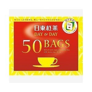 日東紅茶 ディ＆ディ ティーバッグ ( 50袋入 )