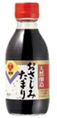 盛田 天然醸造おさしみたまり 200ml