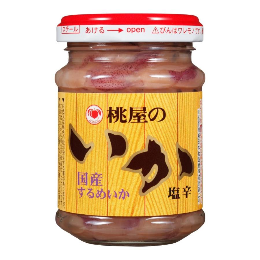 桃屋　いか塩辛　110ｇ