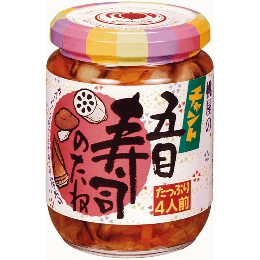 桃屋　チャント五目寿司のたね　250ｇ