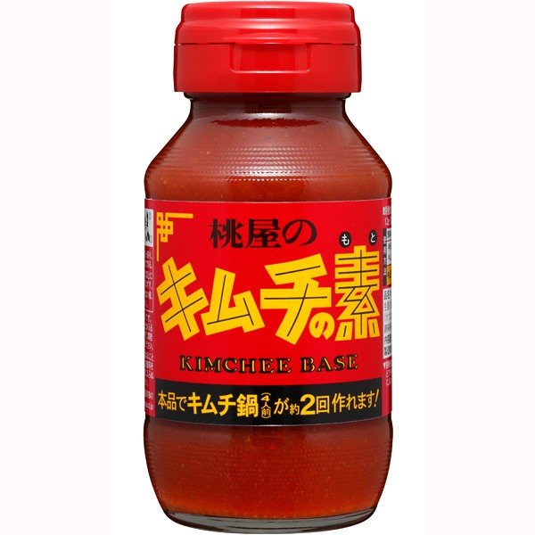 桃屋 キムチの素190g