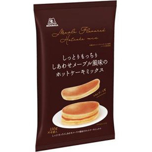 森永製菓 しっとりもっちりホットケーキミックス 600g 菓子材料 パンケーキ