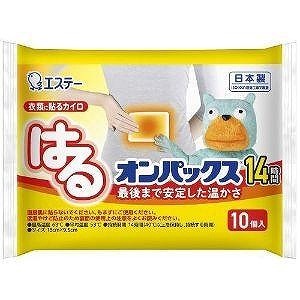 エステー はるオンパックス 10個入