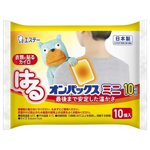 エステー はるオンパックスミニ 10個入