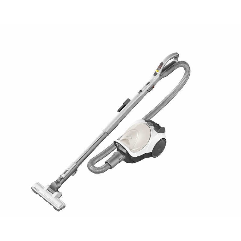 三菱電機  Be-K ビケイ 掃除機 TC-FJ2D-C アイボリー 三菱 紙パック式 紙パッククリーナー タービンブラシ