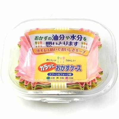 三菱アルミ 油分や水分を吸い取ります カラッとおかずケース 長四角 10枚入
