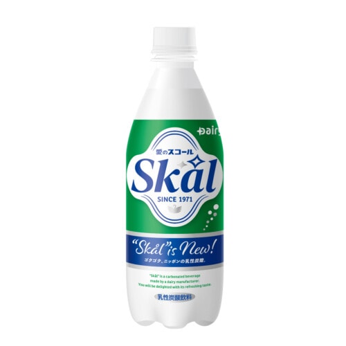 南日本酪農協同　デーリィ　愛のスコール　スコールホワイト　500ml