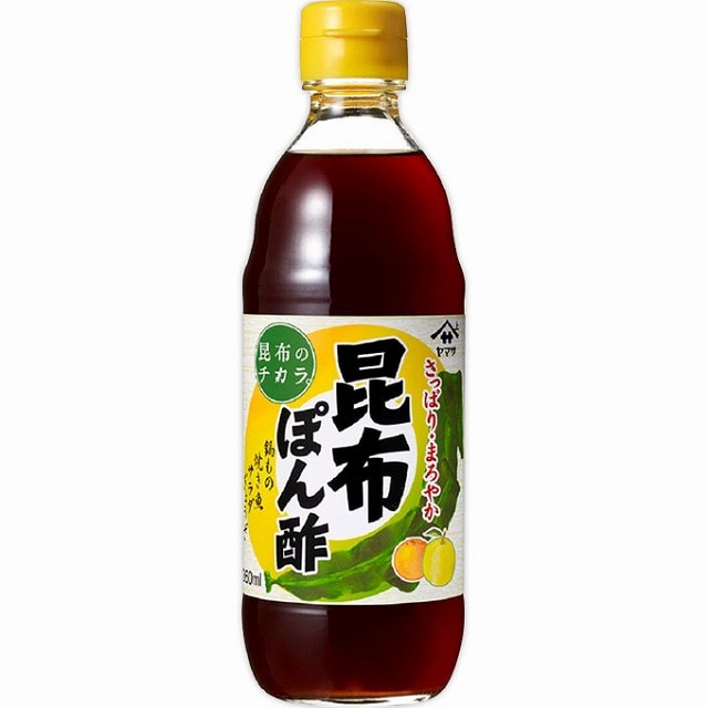 ヤマサ醤油 昆布ぽん酢 360ml 調味料 ポン酢 こんぶ | 酢 | ニシムタ