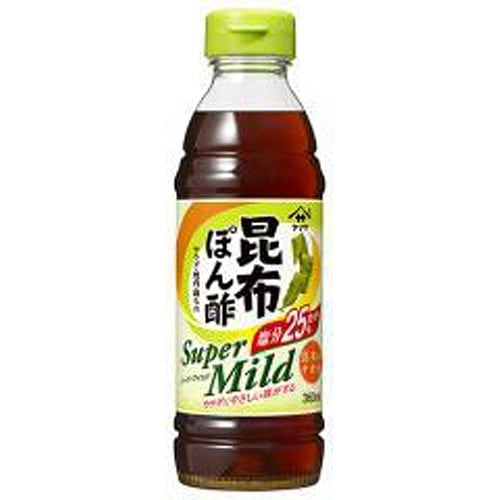 ヤマサ醤油 昆布ぽん酢 スーパーマイルド 360ml 調味料 ポン酢 こんぶ