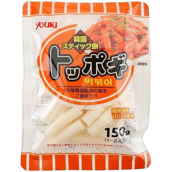 ※ゆう　漢pow　2袋 ユウキ食品トッポギ 国産 150g | 中華 | ニシムタ ネットショップ