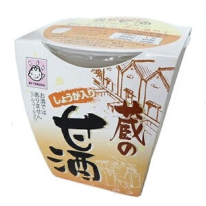 ヤマク食品 蔵の甘酒　しょうが入り 180g