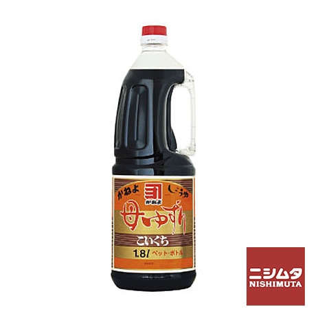 かねよしょうゆ 母ゆずり こいくち 1.8L 濃口醤油 九州 鹿児島 甘口