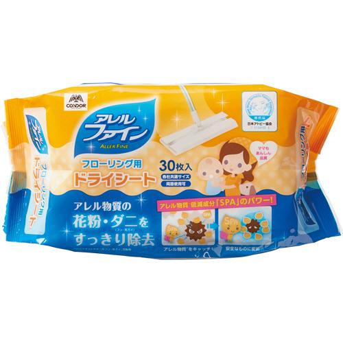 山崎産業(Yamazaki Sangyo) コンドル フローリング用ドライシート NEWAF 30P