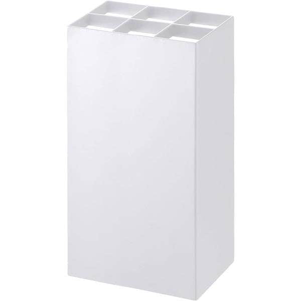 山崎実業　傘タテスマート　6本用WH