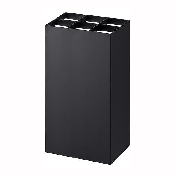 山崎実業　傘タテスマート　6本用BK
