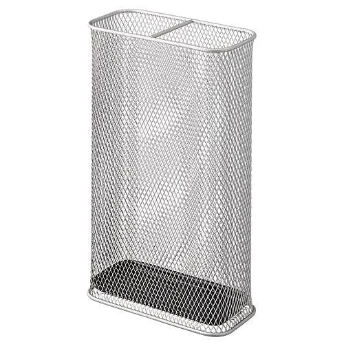 山崎実業　かさたて　スリムメッシュ　シルバー