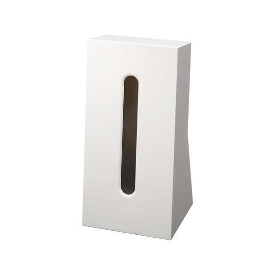 山崎実業　ティッシュケース　スマート　ホワイト